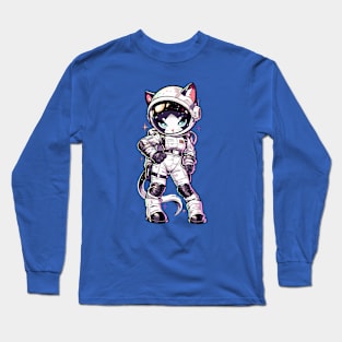 Cat AstroCat 06 Long Sleeve T-Shirt